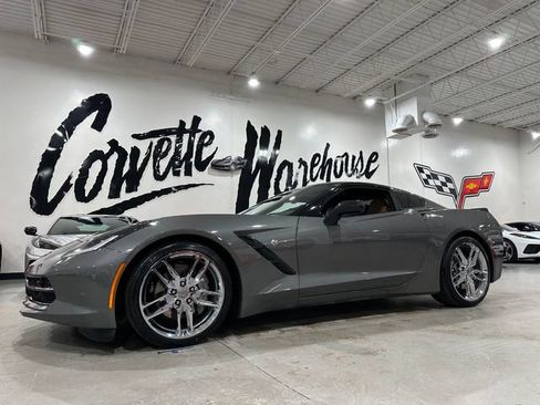Used 2016 Chevrolet Corvette Stingray Coupe w/ 2LT Preferred Equipment Group RWD image 1