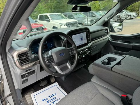 Used 2025 Ford F150 XLT w/ Equipment Group 301A Standard AWD/4WD image 3