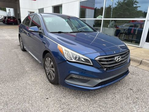 Used 2015 Hyundai Sonata Sport FWD image 4