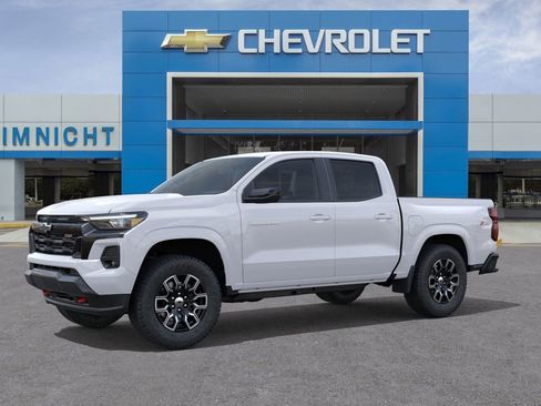 New 2026 Chevrolet Colorado Z71 w/ Technology Package AWD/4WD image 2