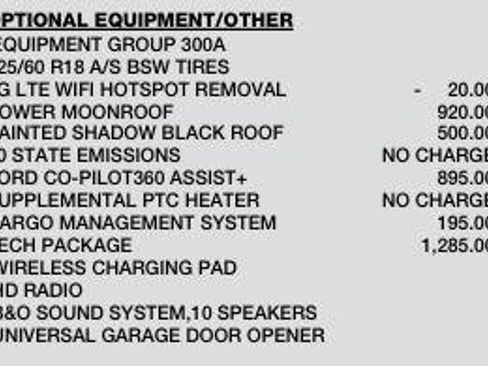 Used 2023 Ford Bronco Sport Outer Banks w/ Tech Package AWD/4WD image 60