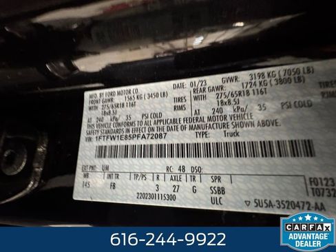 Used 2023 Ford F150 XLT w/ Equipment Group 302A High image 27