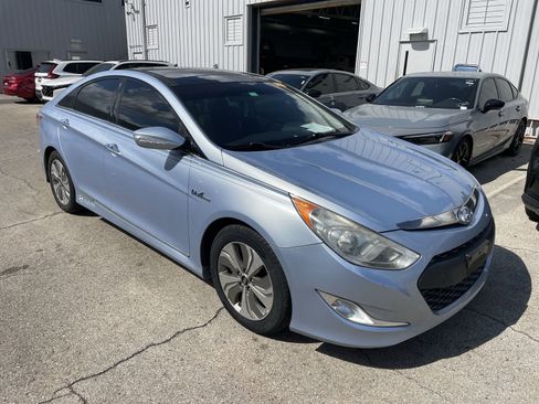Used 2014 Hyundai Sonata Limited w/ Panoramic Sunroof Package 02 image 9