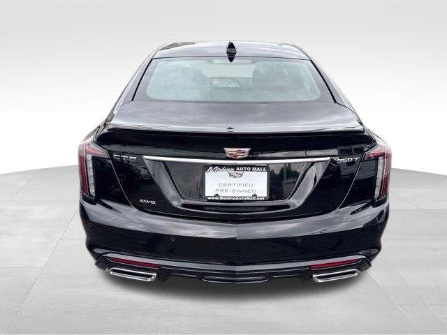 Certified 2026 Cadillac CT5 Sport w/ Sun And Sound Package AWD/4WD image 5