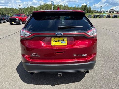 Certified 2018 Ford Edge Titanium w/ Technology Package AWD/4WD image 2