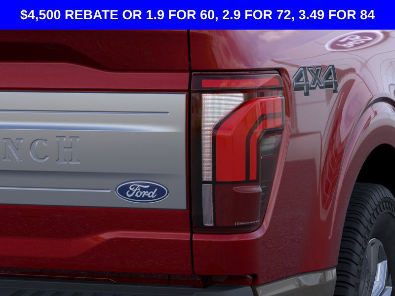 New 2026 Ford F150 King Ranch w/ Equipment Group 601A High AWD/4WD image 21