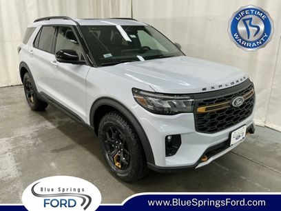 New 2026 Ford Explorer Tremor