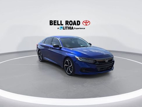 Used 2021 Honda Accord Sport Special Edition image 2