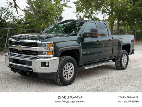 Used 2015 Chevrolet Silverado 2500 LT w/ LT Convenience Package AWD/4WD image 1