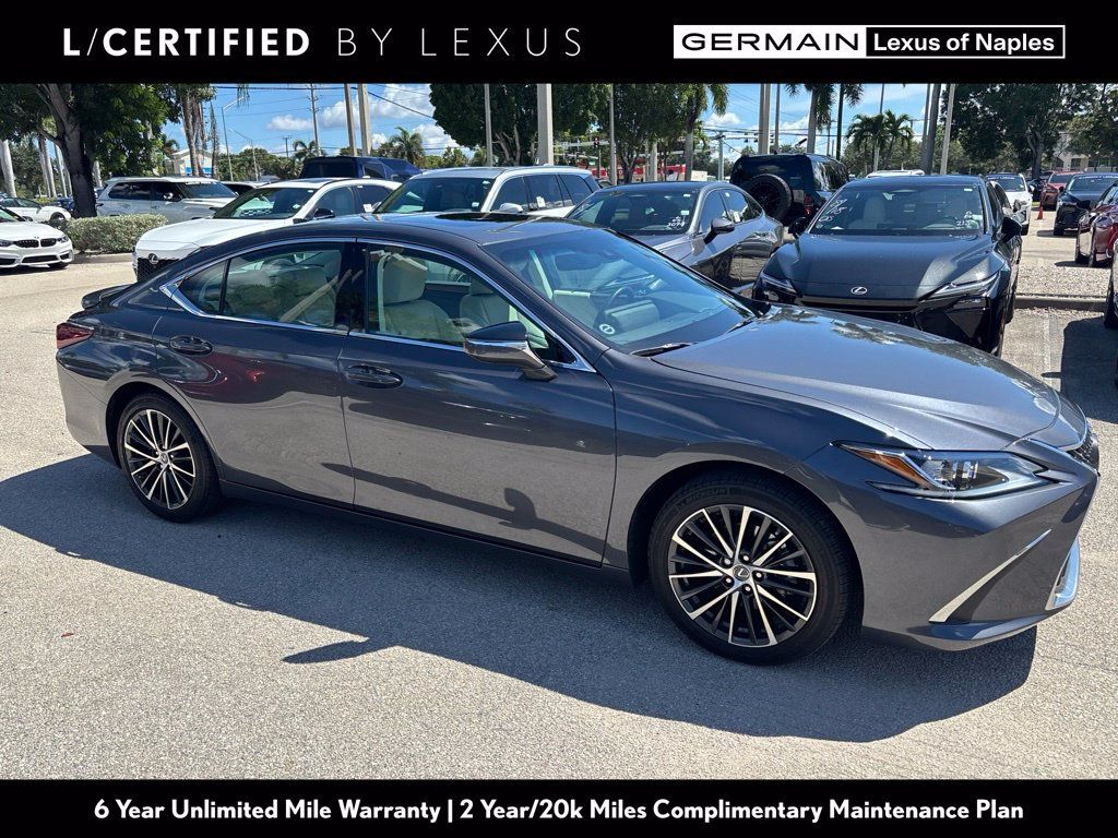 Used 2023 Lexus ES 300h w/ Premium Package FWD image 1