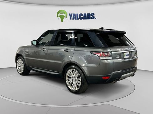 Used 2016 Land Rover Range Rover Sport HSE AWD/4WD image 3