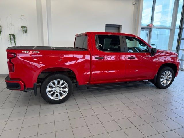 Used 2023 Chevrolet Silverado 1500 Custom w/ LPO, Dark Essentials Package AWD/4WD image 36