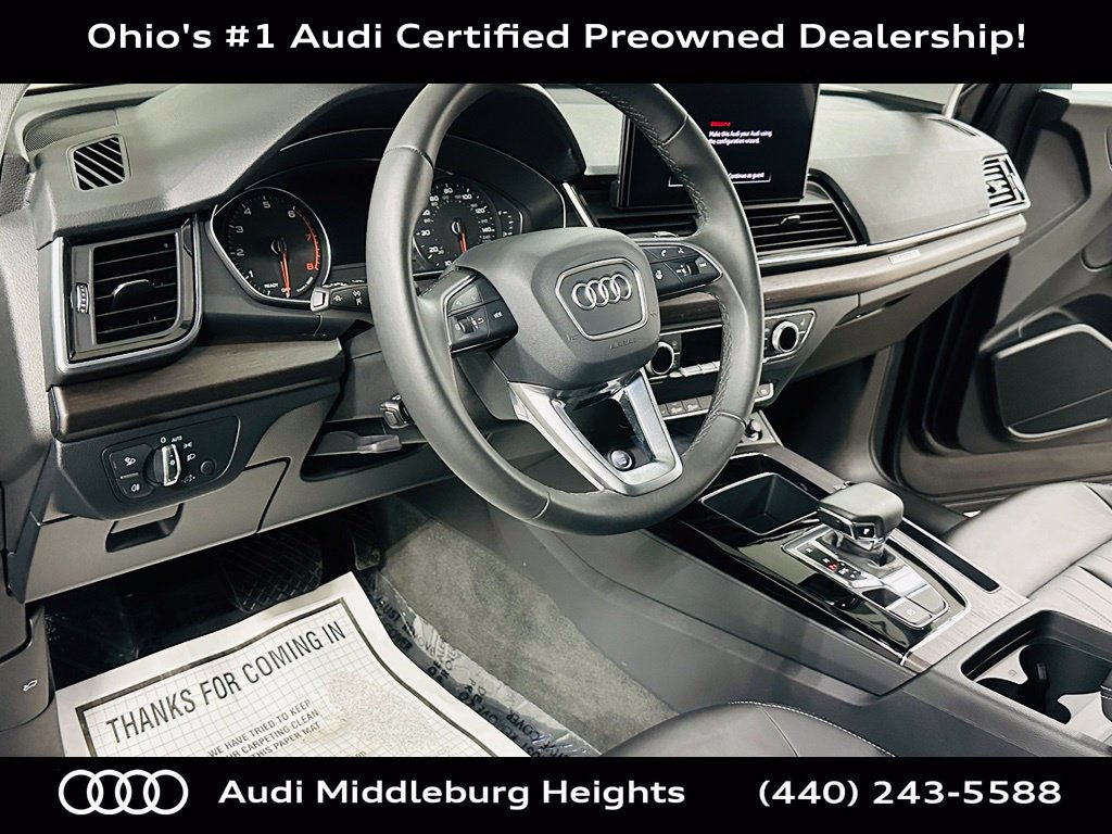 Certified 2023 Audi Q5 2.0T Premium w/ Convenience Package AWD/4WD image 13