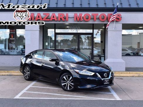 Used 2020 Nissan Maxima 3.5 SL w/ Floor Mat Group FWD image 1