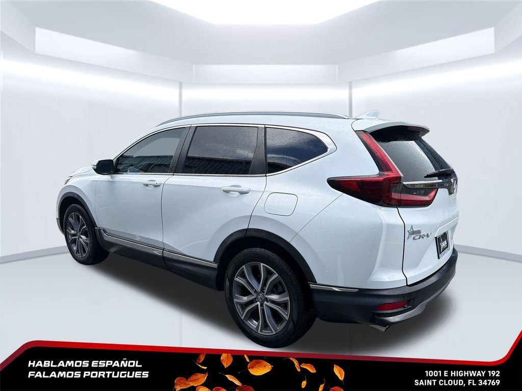 Used 2022 Honda CR-V Touring image 3