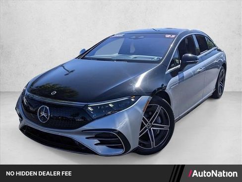Used 2023 Mercedes-Benz EQS 450+ 4MATIC Sedan image 1