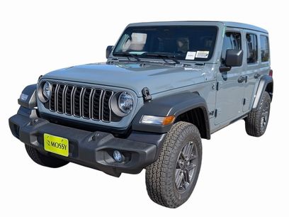 New 2026 Jeep Wrangler Sport S