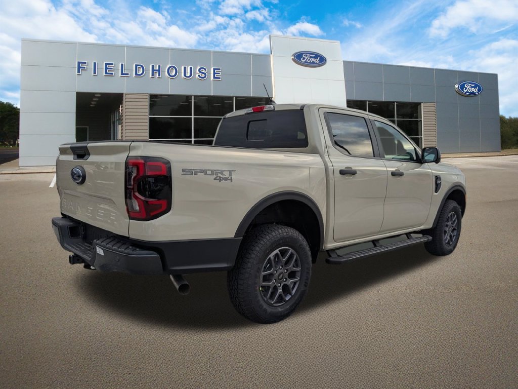 New 2026 Ford Ranger XLT w/ Equipment Group 301A High AWD/4WD image 6