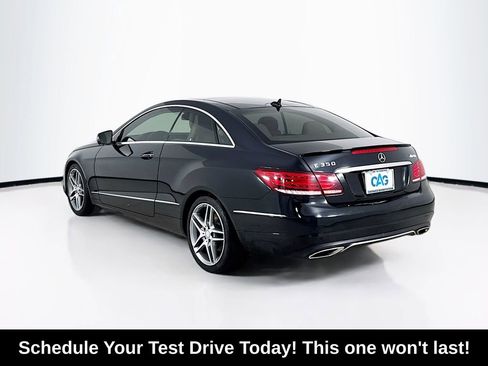 Used 2014 Mercedes-Benz E 350 4MATIC Coupe image 5
