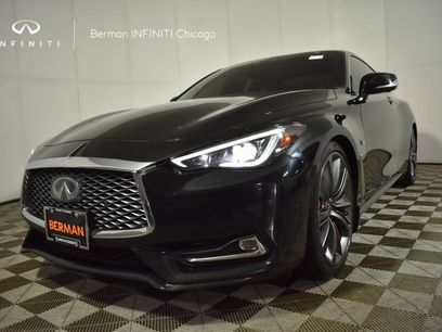Used 2018 INFINITI Q60 Red Sport 400 w/ Pro Active Package