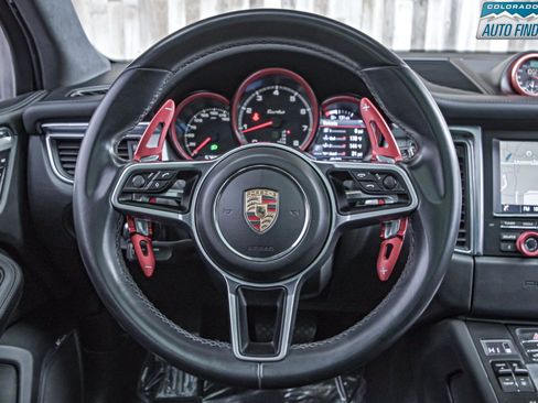 Used 2015 Porsche Macan Turbo AWD/4WD image 14