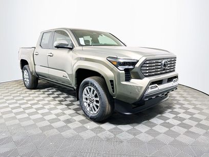 New 2026 Toyota Tacoma Limited