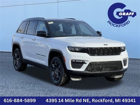New 2025 Jeep Grand Cherokee Limited w/ Trailer Tow Package image 1