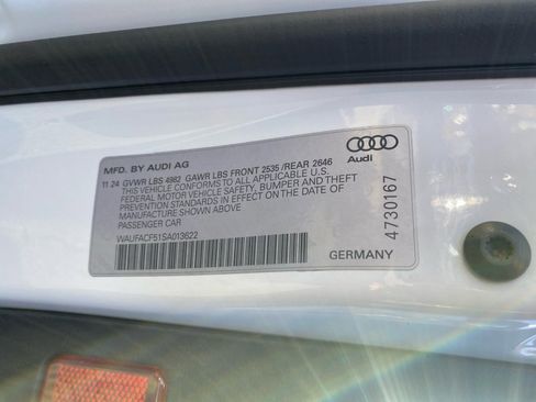 Used 2025 Audi A5 2.0T Premium Plus w/ Premium Plus image 34