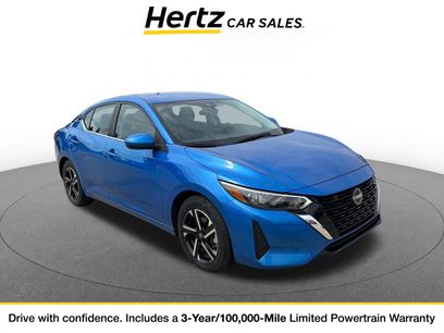 Used 2025 Nissan Sentra SV