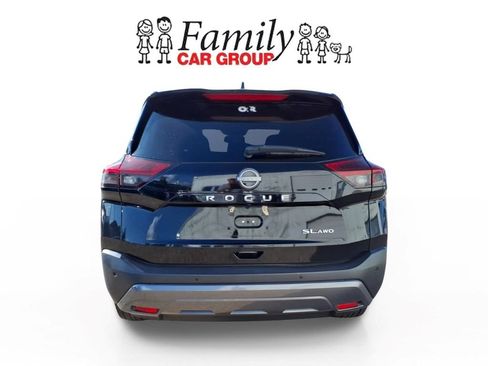 Used 2023 Nissan Rogue SL w/ SL Premium Package AWD/4WD image 3