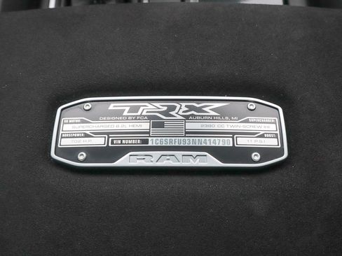 Used 2022 RAM 1500 TRX w/ TRX Level 1 Equipment Group image 26