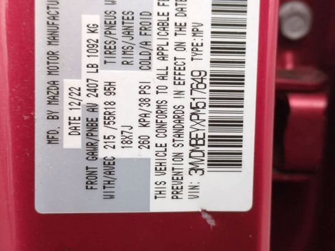 Used 2023 MAZDA CX-30 2.5 Turbo w/ Premium Plus Pkg image 37