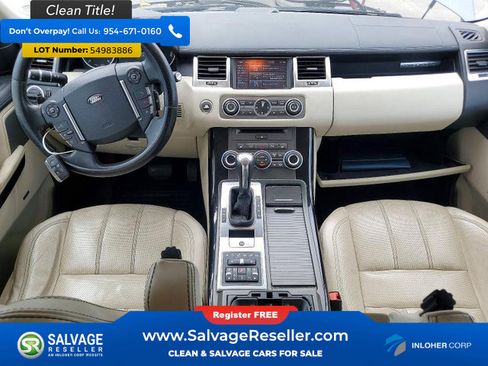 Used 2012 Land Rover Range Rover Sport Supercharged AWD/4WD image 11