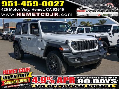 New 2025 Jeep Wrangler Sport S