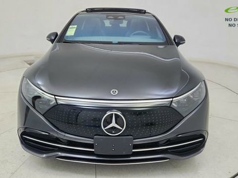 Used 2023 Mercedes-Benz EQS 450+ 4MATIC Sedan image 2