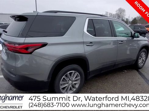 Used 2023 Chevrolet Traverse LT image 8