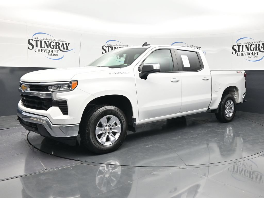 Used 2026 Chevrolet Silverado 1500 LT AWD/4WD image 4