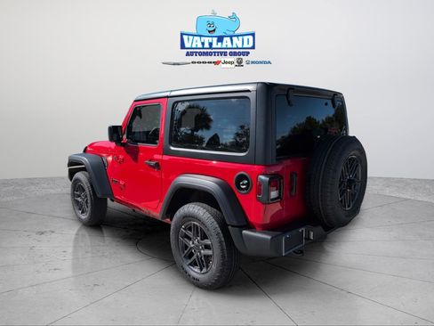New 2026 Jeep Wrangler Sport S image 7