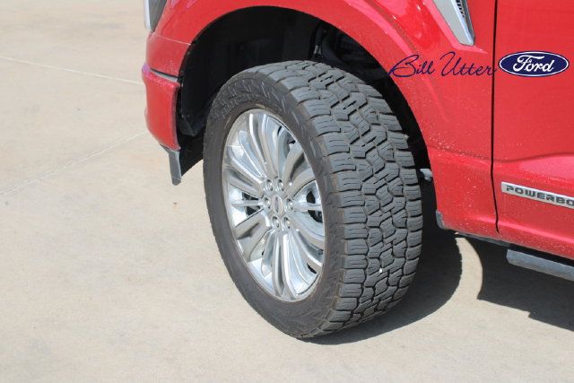 Used 2025 Ford F150 Platinum w/ Equipment Group 703A Plus AWD/4WD image 8