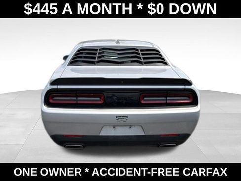Used 2023 Dodge Challenger SXT w/ Blacktop Package RWD image 4
