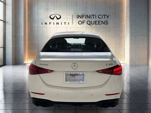 Used 2023 Mercedes-Benz C 43 AMG 4MATIC Sedan w/ AMG Night Package image 7