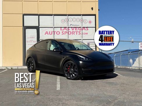 Used 2022 Tesla Model Y Performance image 1