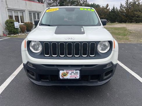 Used 2015 Jeep Renegade Sport w/ Power & Air Group AWD/4WD image 7