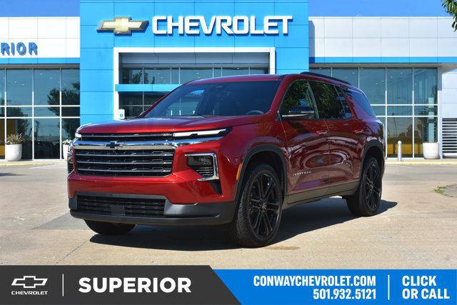 New 2027 Chevrolet Traverse LT w/ Driver Confidence Package FWD image 1
