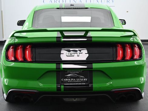 Used 2019 Ford Mustang GT Premium w/ GT Performance Package RWD image 3