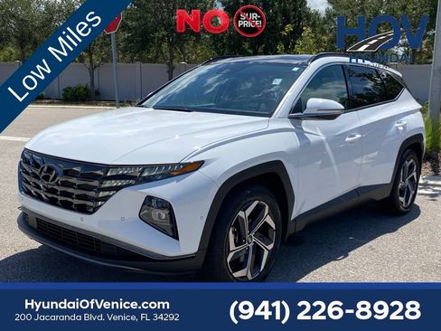 Certified 2024 Hyundai Tucson Limited FWD image 4