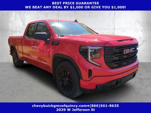 Used 2025 GMC Sierra 1500 Elevation image 1