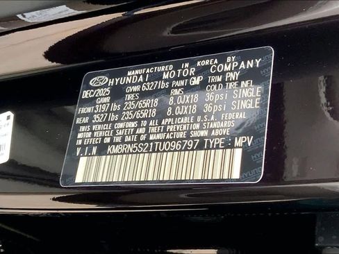 New 2026 Hyundai Palisade SEL image 19