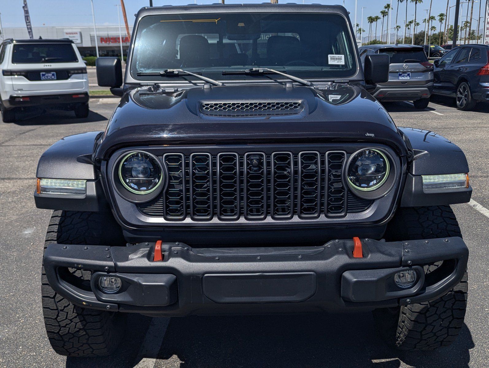 Used 2024 Jeep Gladiator Mojave AWD/4WD image 6