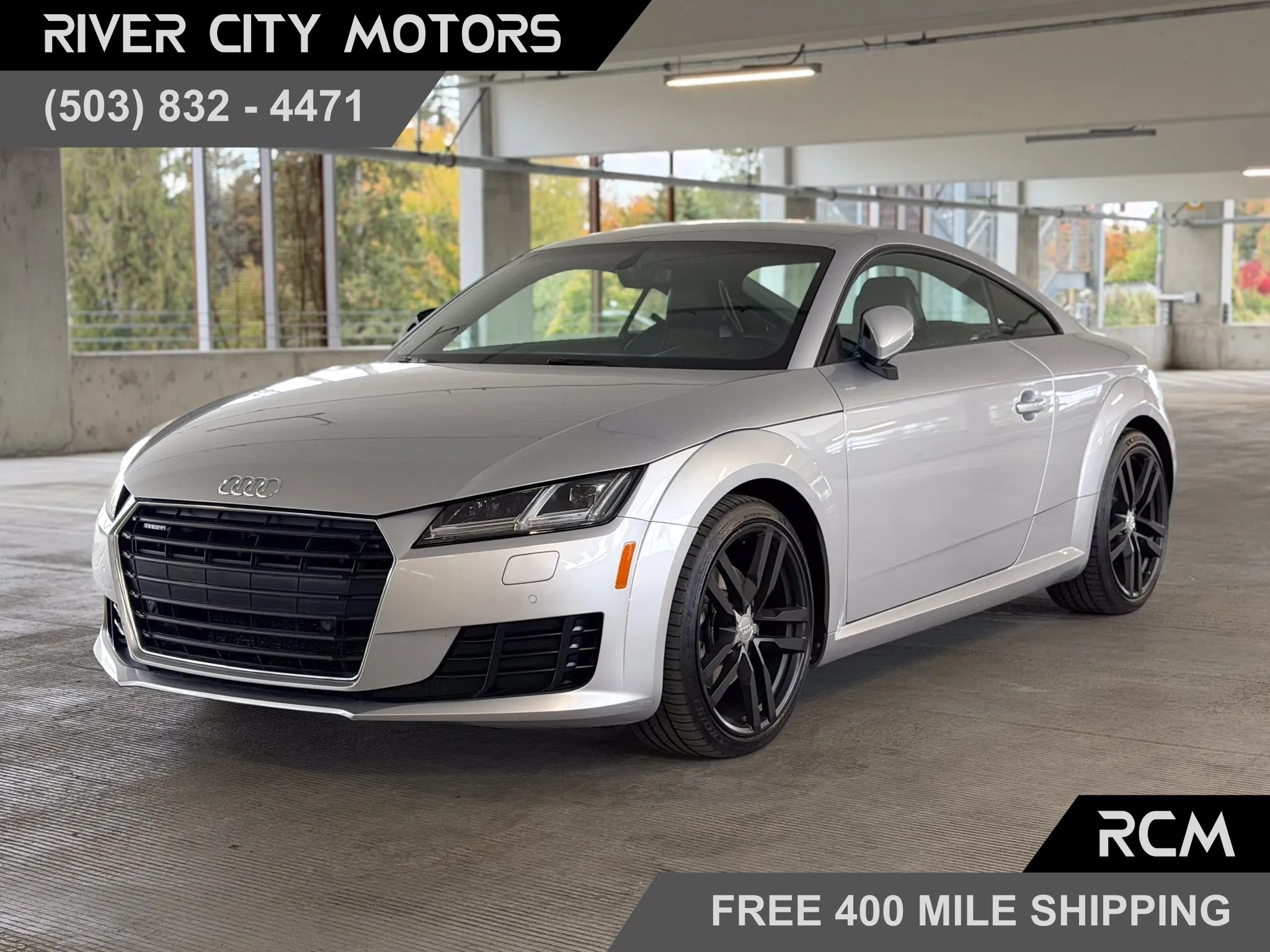 Used 2016 Audi TT 2.0T AWD/4WD image 1